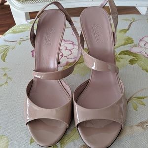 Gucci Slingback Stilletoes